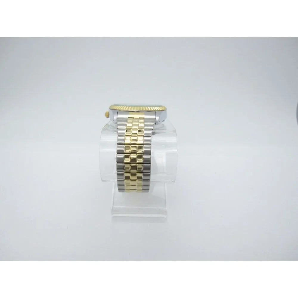 Men's‎ Swanson Presidental Quartz 5ATM WR Analog Dial Causal Round Watch (E921)